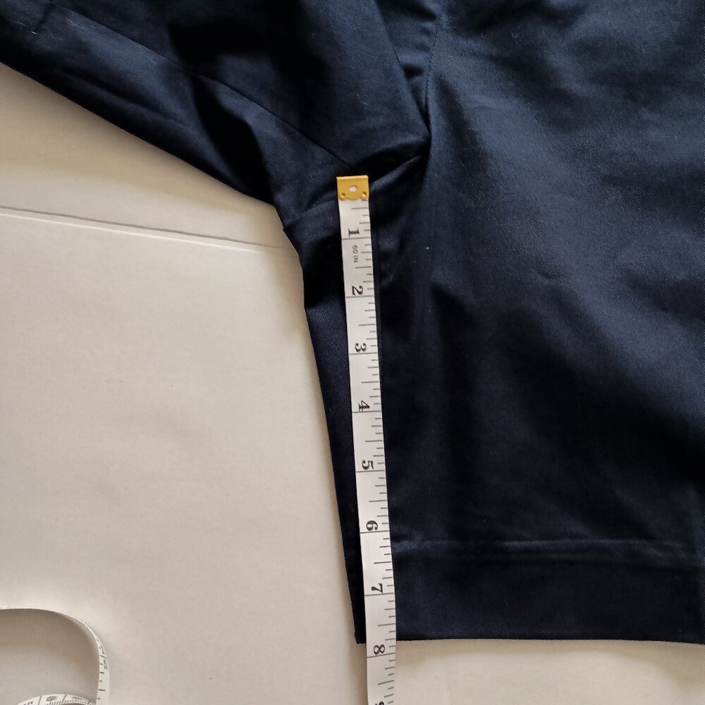 Ralph Lauren Golf Navy Blue Shorts Women’s Size 10 NWT - Picture 10 of 16